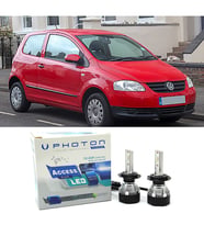 Vw FOX Uzun+Kısa Far Ampulü H4 Access Yeni Seri Beyaz 2003-2009