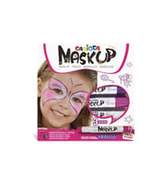 Carioca Mask Up Yüz Boyasi Prenses 6 Gram 3 Renk (Karışık)