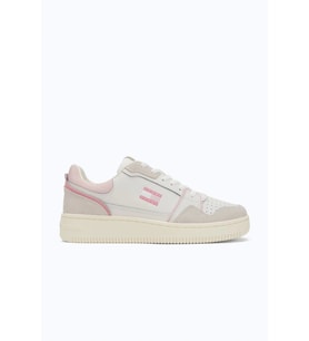 Tommy Hilfiger Kadın Retro Basketbol Beyaz Sneaker EN0EN0281802S