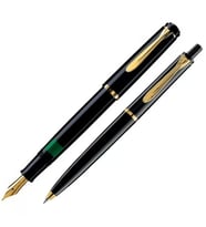Pelikan Dolma + Tükenmez Kalem Souveran MK150