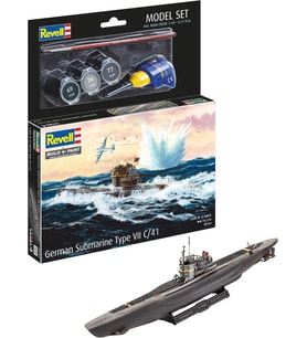 65154 M.Set German Submarine, Çok Renkli