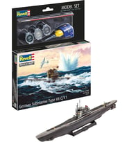 65154 M.Set German Submarine, Çok Renkli