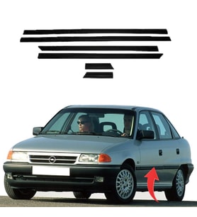 Opel Astra F Kapı Çıta Takım 1991-1998 5171598