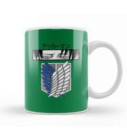 Attack On Titan Anime Levi Kupa Bardak Porselen
