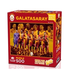 Mythos Cards Galatasaray Puzzle 500 Parça Orijinal Lisanslı