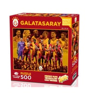 Mythos Cards Galatasaray Puzzle 500 Parça Orijinal Lisanslı