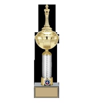 ODAK KUPA - Figürlü Kupalar - Satranç Figürlü Kupalar FG-057 B - 40 cm