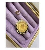 Gökdeniz 925 Gold Hediyelik Kadın Çelik Kolye ve Bileklik Ucu 