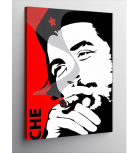 Kanvas Tablo Ernesto Che Guevara