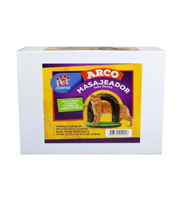 Orjin 42257 Arco Kedi Masaj Fircasi Standi (Siyah)