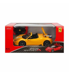 Mulvxurg  Urg02 74560 1:14 Ferrari 458 Spele Uzaktan Kumandalı Işıklı Araba (Mulvix)