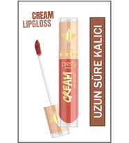 Pretty Beauty Cream Lipgloss & Uzun Süre Kalıcı Likit Ruj