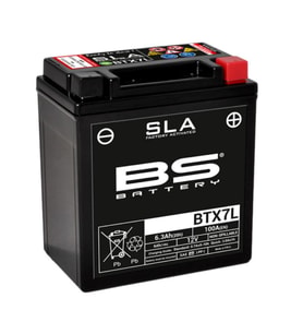 Bs Btx7l Sla 2016-2022 Vespa GTS 125 Uyumlu Akü Jel Akü