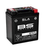 Bs Btx7l Sla 2016-2022 Vespa GTS 125 Uyumlu Akü Jel Akü