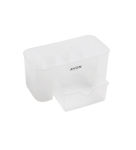 Clear Storage Box Şeffaf Makyaj Organizeri