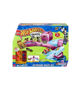 Hot Wheels Skate Ahtapot Kaykay Parkı Oyun Seti HMK01