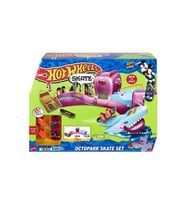 Hot Wheels Skate Ahtapot Kaykay Parkı Oyun Seti HMK01