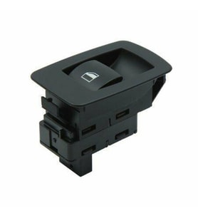 Bmw X3 E83 Kasa Tekli Cam Açma Dügmesi Anahtari 2004--2010 Siyah 523072452