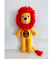 Amigurumi Galatasaray Aslanı