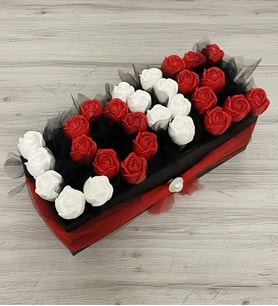 Love Kokulu Taş Dekoratif Hediyelik