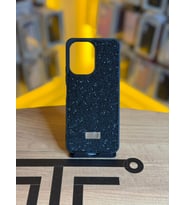 Redmi 13C Uyumlu Taş Desenli Silikon Yumuşak Kılıf (Siyah)