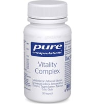 Pure Encapsulations Vitality Complex 30 Kapsül