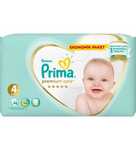 Care Eko Paket 4 Beden 46 Adet