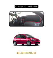 CITROEN C3 2004-2009TORPİDO KORUMA HALISI SİYAH KENAR