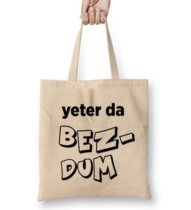 Karadeniz Sözleri Yeter Da Bez Dum Bez Çanta Uzun Saplı