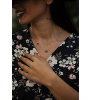 Papatya Silver 925 Ayar Van Cleef Gümüş Kolye