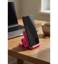 MYCRAFT3D Dalgalı Tasarım Telefon ve Tablet Standı – Masaüstü Telefon Tutucu