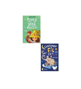 Ayvayı Yedik Müzesi + Çantamdan Fil Çıktı 2 Kitap Set - Mert Arık (Karışık)