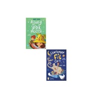 Ayvayı Yedik Müzesi + Çantamdan Fil Çıktı 2 Kitap Set - Mert Arık (Karışık)