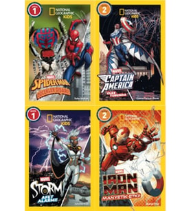 Kids - Marvel Kahramanları ile Keşif Yolculuğu Serisi