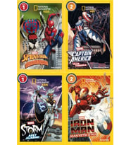 Kids - Marvel Kahramanları ile Keşif Yolculuğu Serisi