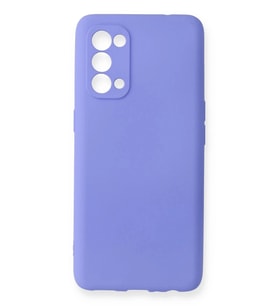 Durukar® Reno 5 Pro Kılıf First Silikon - Lila