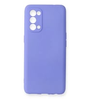 Durukar® Reno 5 Pro Kılıf First Silikon - Lila