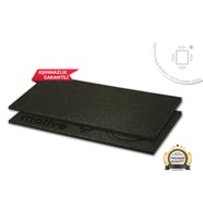 Motive Rubber Soğuk Pres Sirius Black 50x100 cm 2 cm Profesyonel Aşınmazlık Garantili Soğuk Pres Kauçuk Zemin 1 Adet