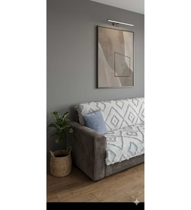 Iskandinav Koltuk Örtüsü Ekru 180 X 240 (Krem)