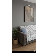 Iskandinav Koltuk Örtüsü Ekru 180 X 240 (Krem)