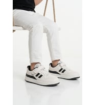 Cool Siyah Fileli Hafif Cırtlı Unisex Çocuk Spor Ayakkabı Stella F
