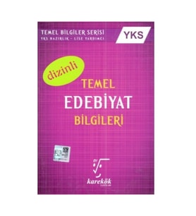 Karekök Yayınları Karekök  Dizinli Temel Edebiyat Bilgileri (Çok Renkli)