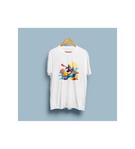 Oversize Kano ve Kanocu unisex T-shirt