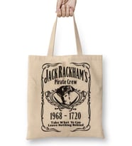 Black Sails Jack Rackham's Bez Çanta Uzun Saplı