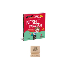 Arı 6. Sınıf Neşeli Paragraf Soru Bankası + Telefon Standı