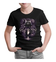 Star Wars - Darth Vader 2 Siyah Çocuk Tshirt