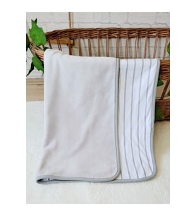 Peluş Welsoft Kışlık-baharlık Çift Taraflı Katlı Kız-erkek Bebek Battaniyes