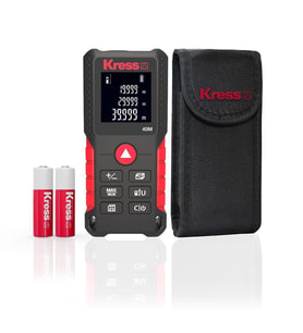 Kress KI200 40m Profesyonel Çok Fonksiyonlu Lazer Metre