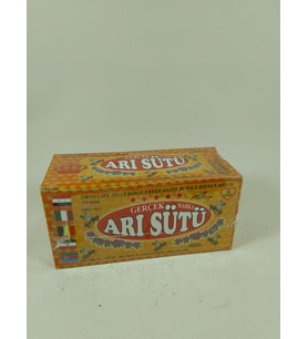 ARI SÜTÜ 10 LU ŞİŞELERDE SAF KATKISIZ ARISÜTÜ