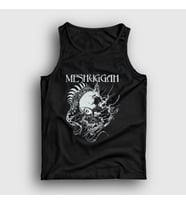 Presmono Unisex Siyah Spine Head Meshuggah Atlet 164808tt